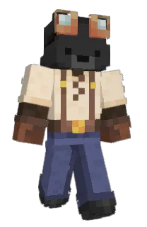 wizjach's Minecraft skin