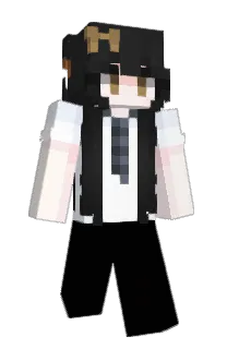 Front of Minecraft skin