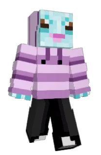 Front of Percyxen's skin