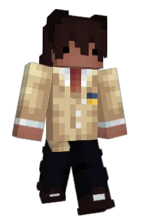 Front of lightywighty's skin