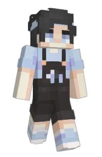Front of Speciali's skin