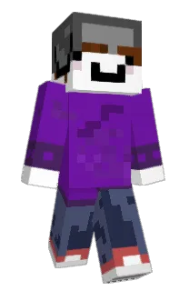 Front of PapierBig's skin