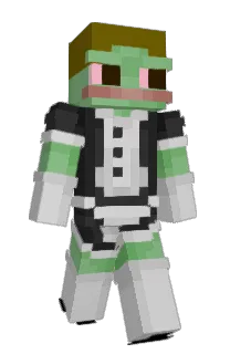 Front of Blue4O's skin