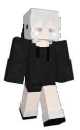 Slim Minecraft skin