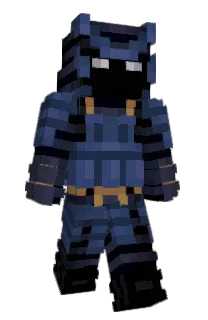 Front of Azuwu's skin
