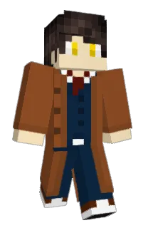 Front of itchypopcorner's skin