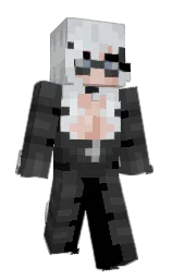Azarathus's Minecraft skin wearing the Copper cape