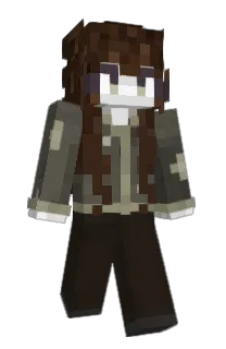 Front of MachEdible's skin