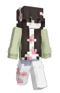 Front of Sureiyah's skin