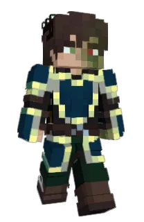Front of Hir0MC's skin