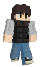 Classic Minecraft skin