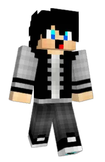 Berc387's Minecraft skin