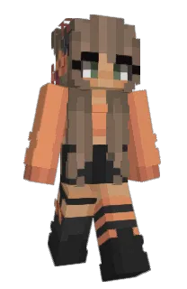 Front of avelo's skin
