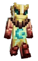 Slim Minecraft skin