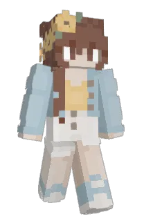Front of honeyweather's skin
