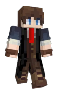 Front of DartRuffian's skin