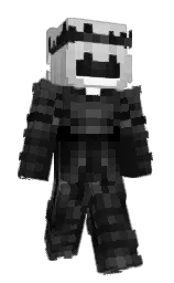 Slim Minecraft skin
