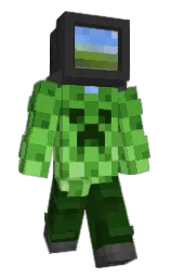 Slim Minecraft skin