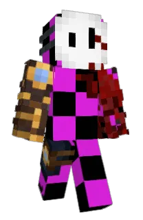 Front of Yeshiro's skin