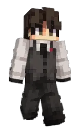 Slim Minecraft skin
