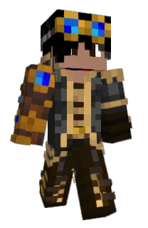 Front of Hopzx's skin