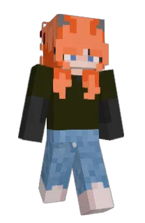 BlueHMJ's Minecraft skin