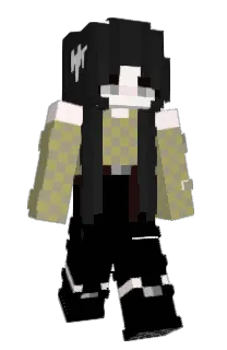 Front of sployet's skin