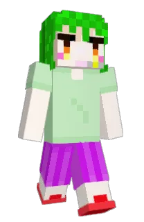 Front of boroido's skin