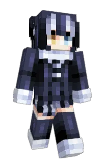Front of gravekeeperr's skin