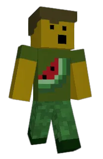 Front of minifig5667's skin