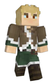 Front of Vainhunt's skin