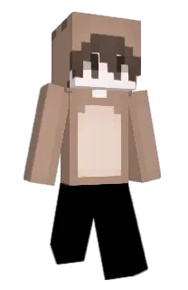 Front of Roams's skin