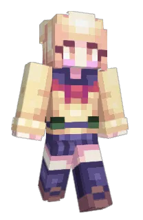 Front of ShamirLumination's skin