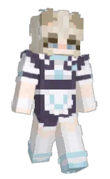 Encho's Minecraft skin wearing the Migrator cape