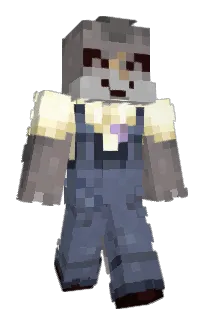 Front of Minecraft skin