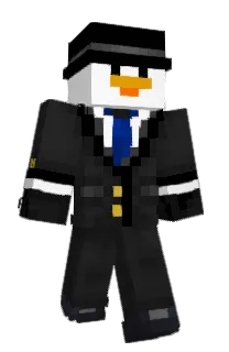 Front of Nitromanik's skin