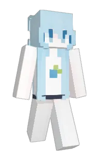Front of wysty's skin