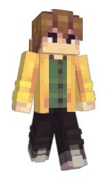 Minecraft skin — Slim model