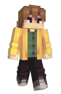 Front of Minecraft skin