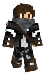 Classic Minecraft skin