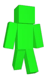 Classic Minecraft skin