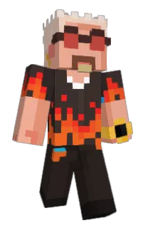Front of GhostHatesYou's skin