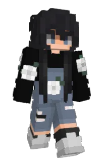 Front of Drwng's skin