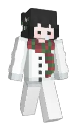Slim Minecraft skin