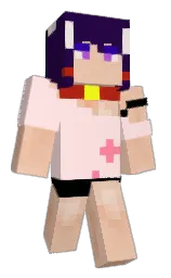 tolopea and pippin Minecraft skin — Slim model