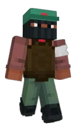 Classic Minecraft skin