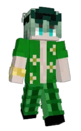 wafer and san felix Minecraft skin — Slim model — first worn by Fxsula