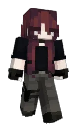 buccaneer and livid brown Minecraft skin — Slim model