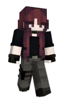 Front of Minecraft skin