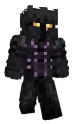 Cutiepsy's Minecraft skin wearing the Mojang Office cape